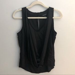 Black Sleeveless Blouse (never worn) by WHBM